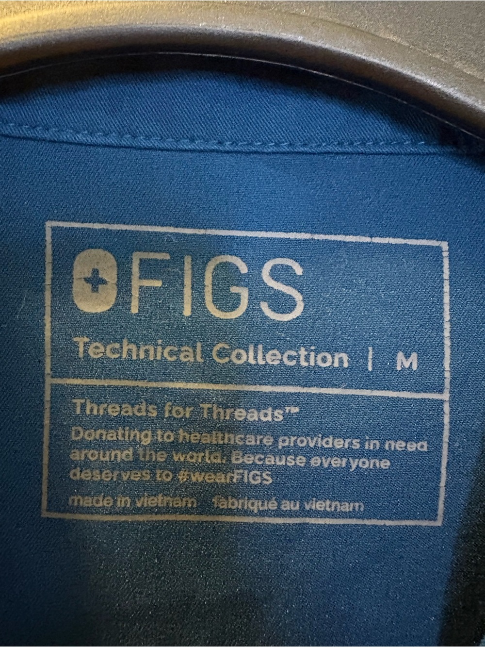 Figs Rafaela Oversized Scrub Top - Picture 3 of 4